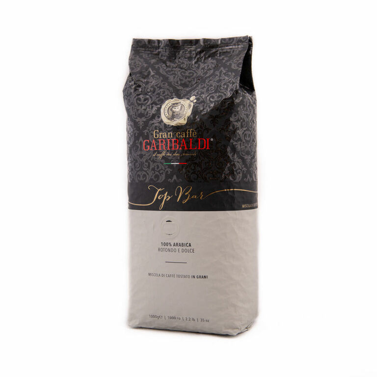 GARIBALDI Top Bar кафе на зърна – 1 KG.