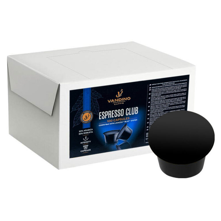 VANDINO Espresso Club – капсули "Lаvazza Blue“ 100 бр.