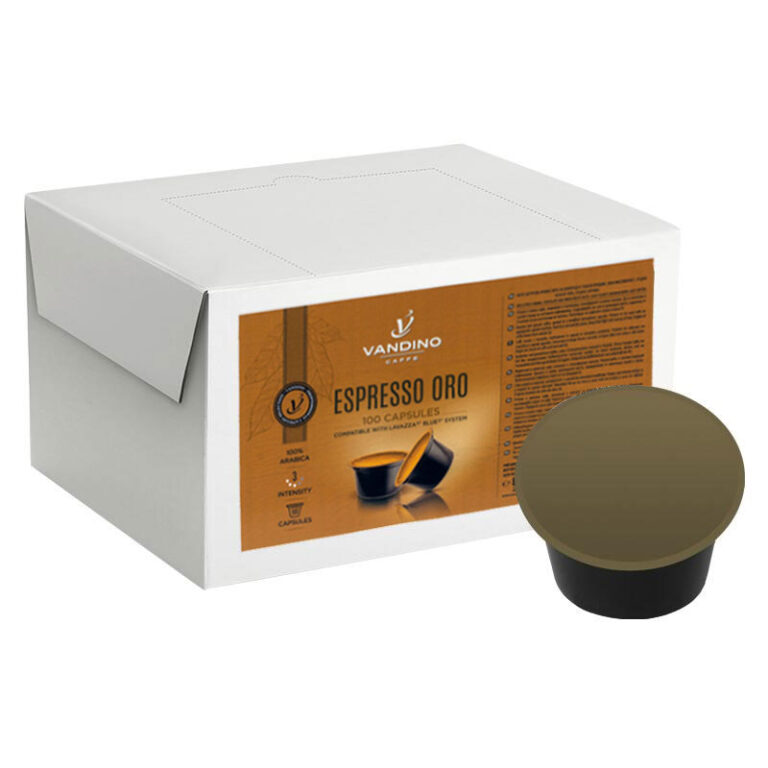 VANDINO Espresso Oro – капсули "Lavazza Blue“ 100 бр.