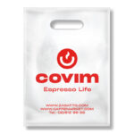 Брандирана найлонова торбичка COVIM