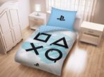 Детски спален комплект Playstation PS5 Light, Светлосин - Image 2