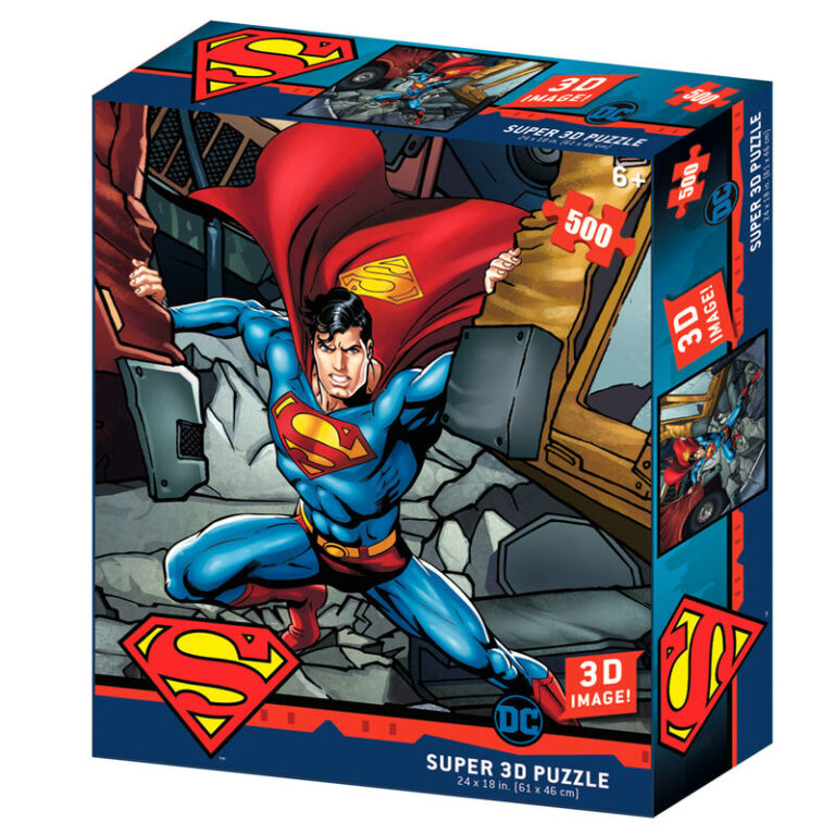 3D пъзел Superman 500 части
