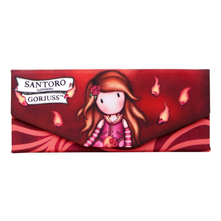Калъф за очила Santoro Gorjuss Fire In My Heart