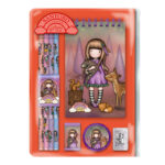 Сет с ученически пособия Santoro Gorjuss Be Kind To All Creatures