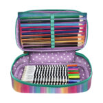 Пълен несесер с 1 отделение Santoro Gorjuss Be Kind To Our Planet - Image 2