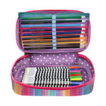 Пълен несесер с 1 отделение Santoro Gorjuss Be Kind To Yourself - Image 2