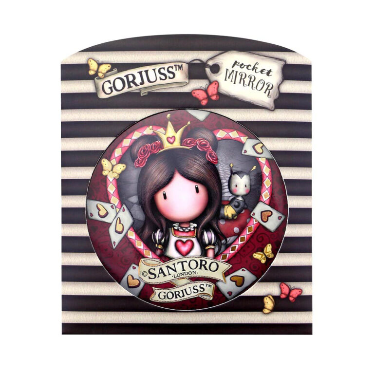 Огледало с калъф Santoro Gorjuss Wonderland Finding My Way