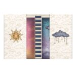 Сет за кореспонденция Santoro Gorjuss Whatever the Weather - Ray of Light - Image 2