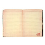 Блестящ тефтер А6 с PVC корици Gorjuss Gorjuss Mary Rose - Image 2