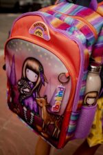 Класическа ученическа раница Santoro Gorjuss Be Kind To All Creatures - Image 3