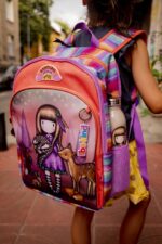 Класическа ученическа раница Santoro Gorjuss Be Kind To All Creatures - Image 4