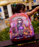 Класическа ученическа раница Santoro Gorjuss Be Kind To All Creatures - Image 5