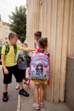 Класическа ученическа раница Santoro Gorjuss Be Kind To Yourself - Image 4