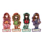 Стикери Santoro Gorjuss Fire In My Heart - Image 2