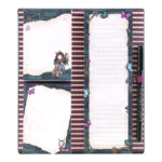 Комплект мемо листчета с писалка Santoro Gorjuss Curiosity - Image 2