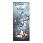 Комплект мемо листчета с писалка Santoro Gorjuss Curiosity - Image 3