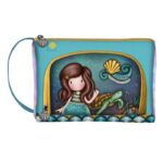 Голям несесер за аксесоари Santoro Gorjuss Making Waves - Deep Secrets