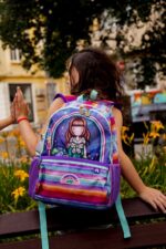 Ученическа раница Santoro Gorjuss Be Kind To Our Planet - Image 8