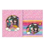 Тетрадка с пособия Santoro Gorjuss Be Kind To Each Other - Image 2