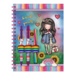 Тетрадка с пособия Santoro Gorjuss Be Kind To Yourself