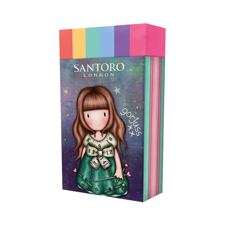 Гума Santoro Gorjuss Be Kind To Our Planet