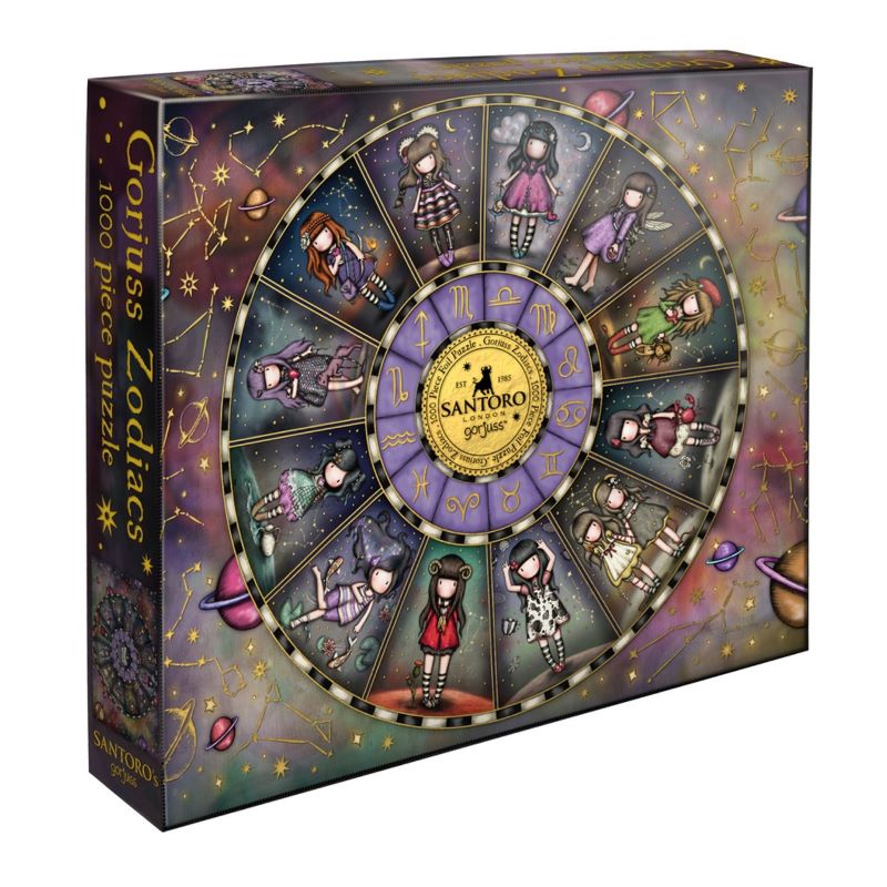 Пъзел 1000 части Santoro Gorjuss Zodiac Constelletions