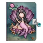 Заключващ се тефтер Santoro Gorjuss Making Waves - The World Is Your Oyster