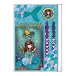 Сет с ученически пособия Santoro Gorjuss Making Waves - Deep Secrets