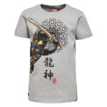 Тениска TEO 314 сив