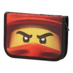 Ученически несесер LEGO® NINJAGO® Red със съдържание 2022