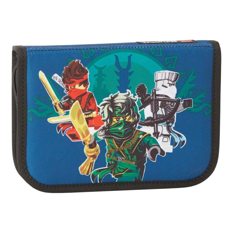 Ученически несесер LEGO® NINJAGO® Into the unknown със съдържание