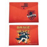 Папка плик с копче A4 Harry Potter, Асортимент - Image 3