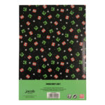 Тетрадка А5, Minecraft Creeper с широки редове - Image 4