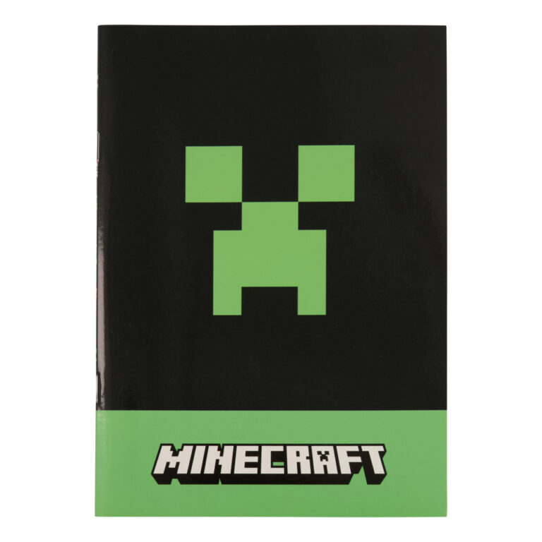 Minecraft Creeper с малки квадратчета