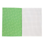 Тетрадка А5, Minecraft Creeper с малки квадратчета - Image 2