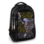 Ученическа раница Batman Black