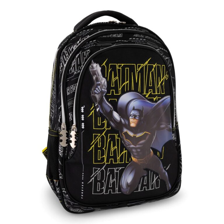 Ученическа раница Batman Black