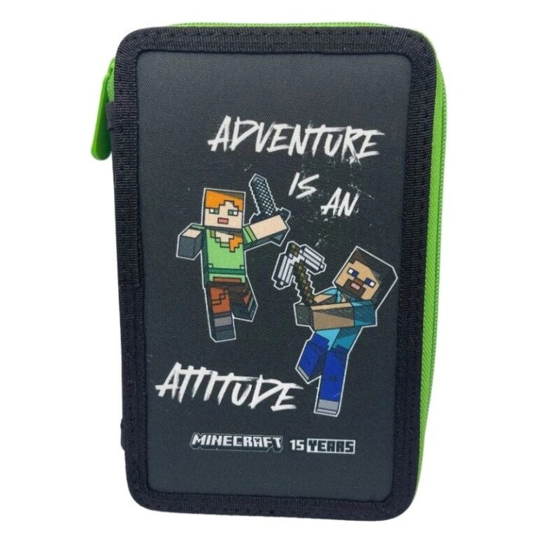 Ученически несесер Minecraft Adventure