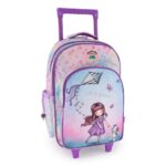 Ученическа раница на колела Santoro Gorjuss Don't Fly Away