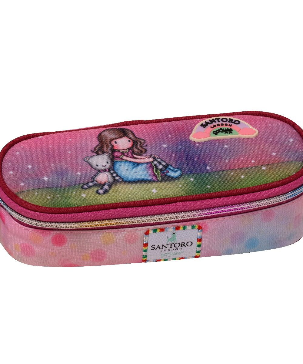 Ученически несесер Santoro Gorjuss Light Lean On Me