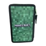 Ученически несесер с две отделения Minecraft Creeper Green - Image 6