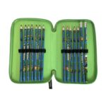 Ученически несесер с две отделения Minecraft Creeper Green - Image 4