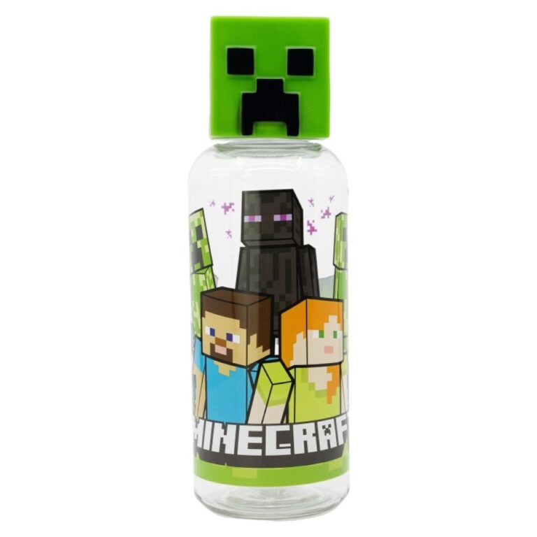 Бутилка за вода Minecraft 3D