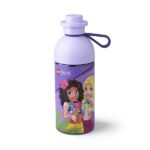 LEGO Friends прозрачна бутилка за пиене