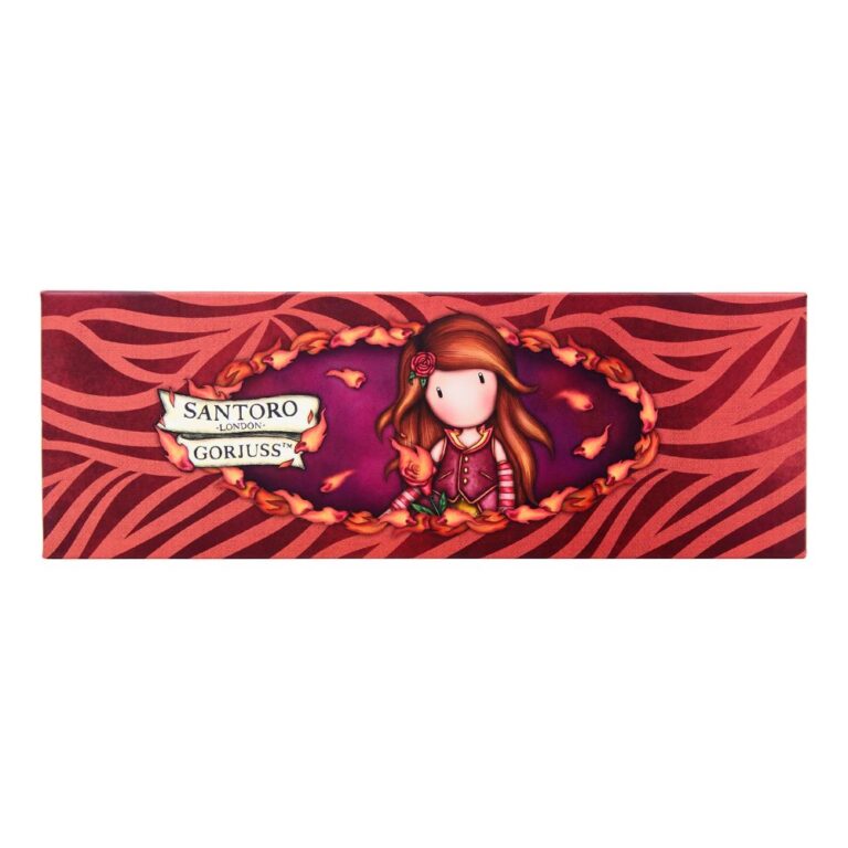 Кутия за моливи Santoro Gorjuss Fire In My Heart