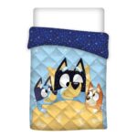 кувертюра Bluey