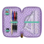 Пълен несесер с 3 отделения Santoro Gorjuss Be Kind To Our Planet - Image 2