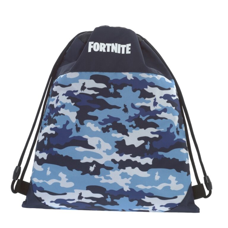 Ученическа спортна торба Fortnite Lama camouflage