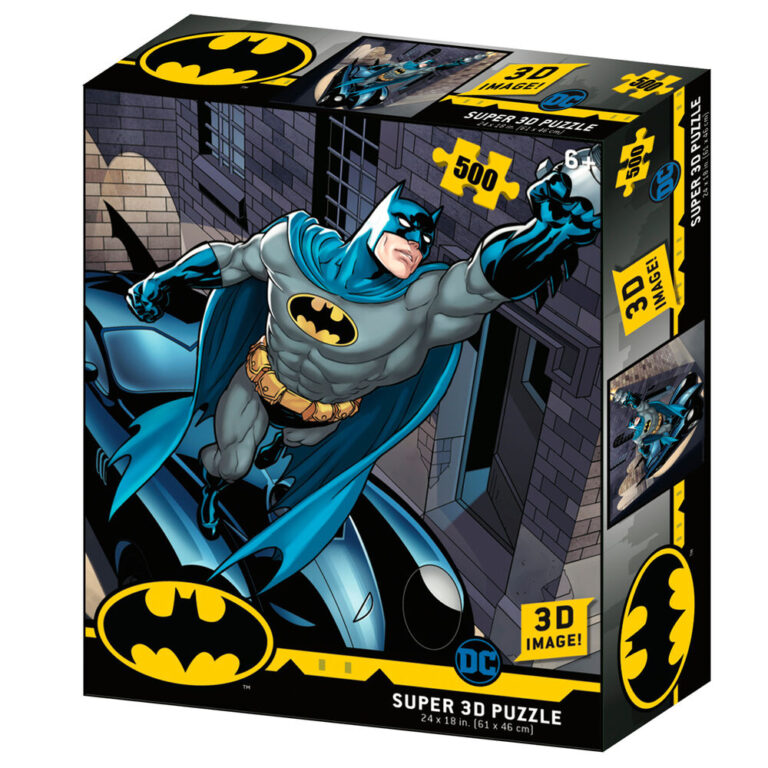3D пъзел Batman 500 части