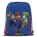 Ученическа спортна торба Super Mario 2022